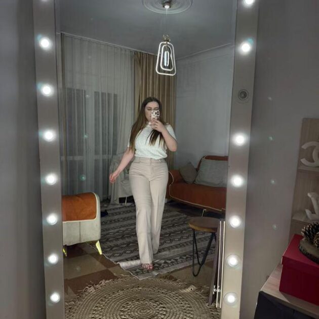 Pantalon carré
